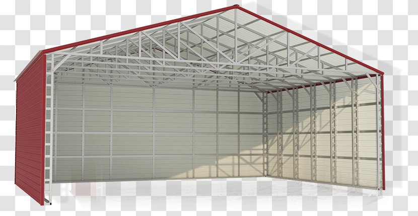 Building Shed Facade Roof Architectural Structure - Daylighting - Steel Transparent PNG