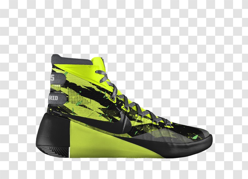 Nike Hyperdunk Sports Shoes Basketball Shoe - Athletic Transparent PNG