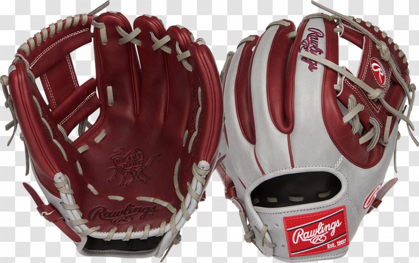 Baseball Glove Rawlings Pitcher - Lacrosse Protective Gear Transparent PNG