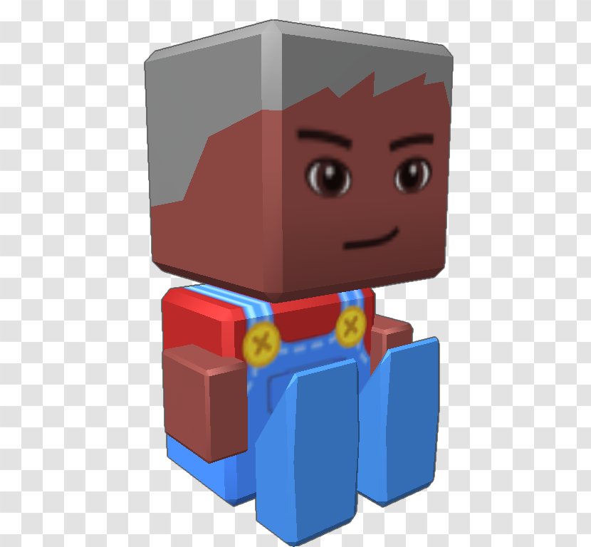 Blocksworld Character - Goffy Transparent PNG