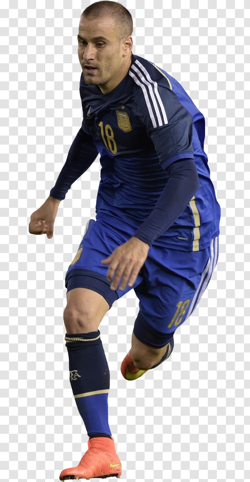 Rodrigo Palacio 2014 FIFA World Cup Argentina National Football Team Jersey Sport - Player Transparent PNG