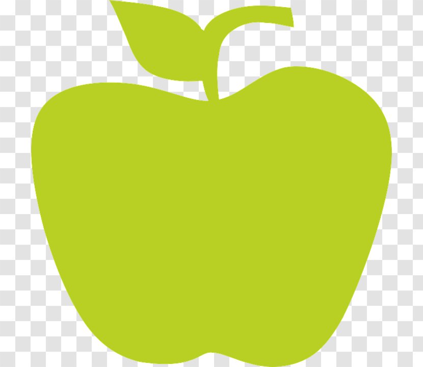 Green Apple Leaf Clip Art Fruit - Yellow - Logo Granny Smith Transparent PNG