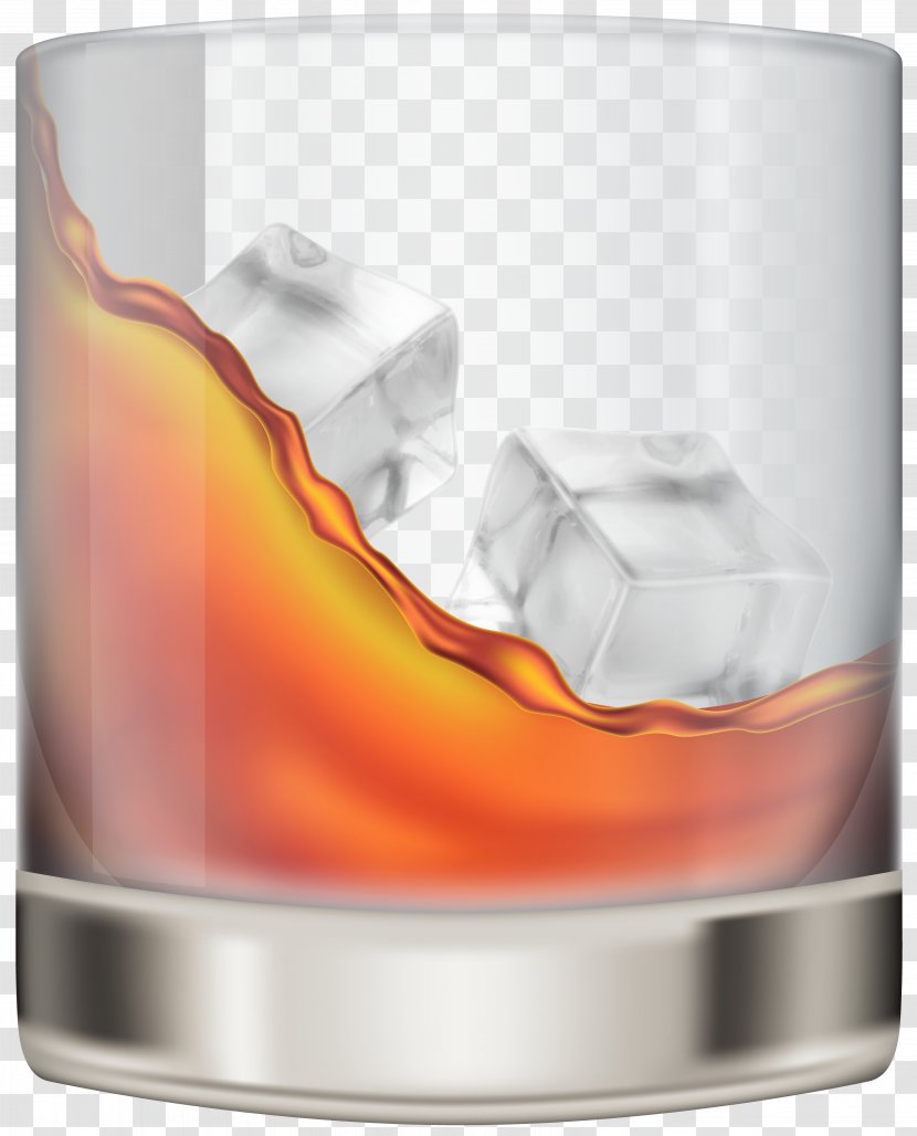 Whiskey Clip Art - Orange - Cocktail Juice Transparent PNG