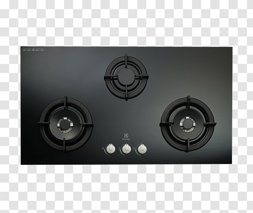 Hob Gas Stove Electrolux Cooking Ranges - Home Appliance Transparent PNG