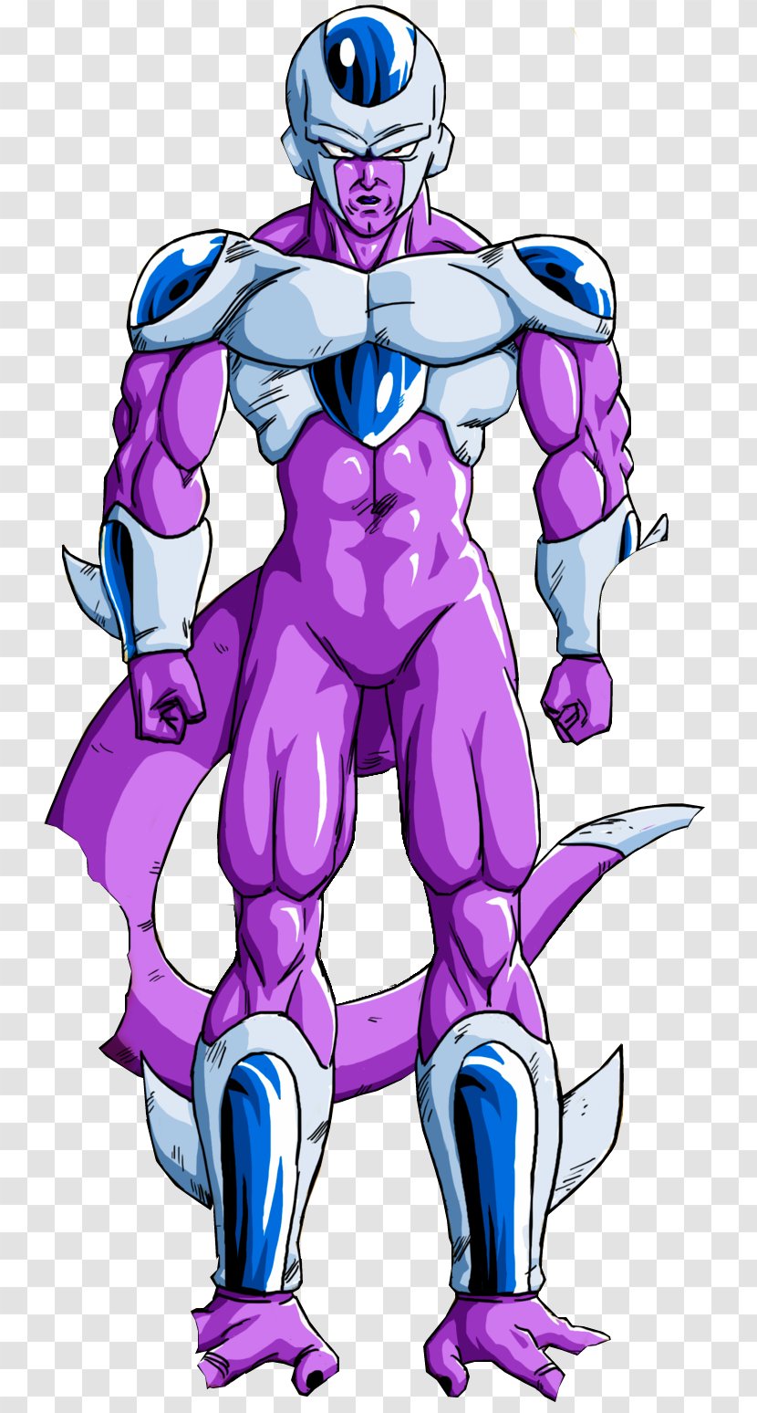 Frieza Gohan Rei Cold Dragon Ball Goku - Watercolor Transparent PNG