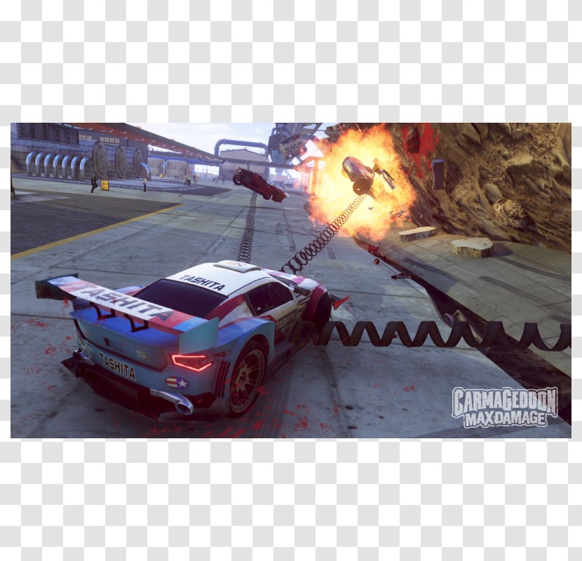 Carmageddon: Max Damage Reincarnation PlayStation 4 Video Game - Maximal Exercise/x-games Transparent PNG