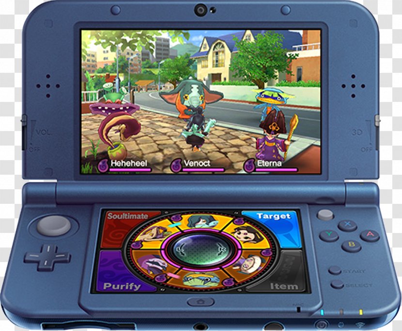 Nintendo 3DS Yo-kai Watch 2 Yo-Kai 3 Jibanyan - Yokai Transparent PNG