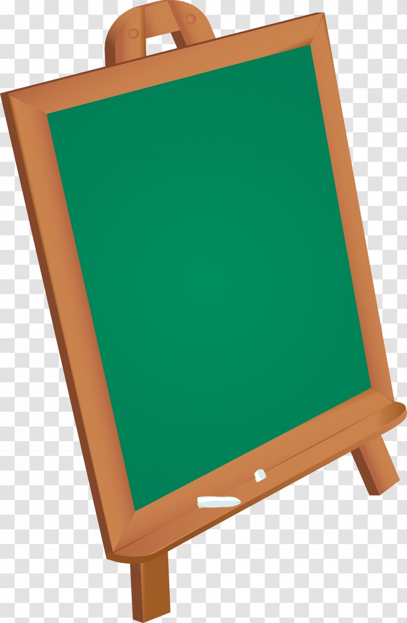 School Drawing Board Clip Art - Wood - Blackboard Transparent PNG
