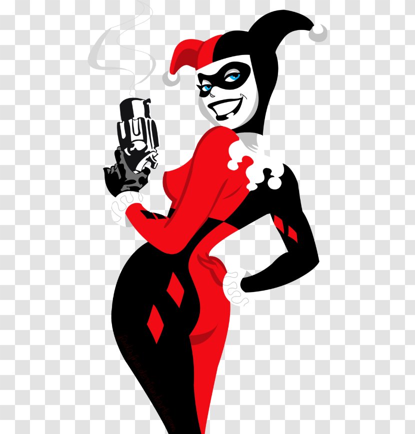 Harley Quinn Joker Batman Poison Ivy - Fictional Character Transparent PNG