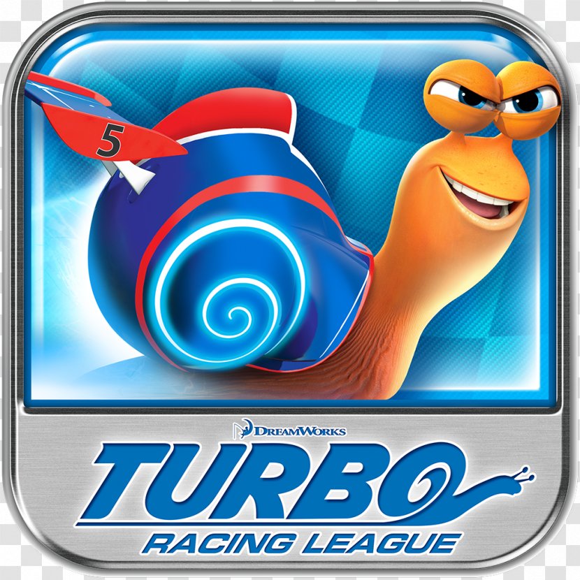 Turbo FAST Car Al Unser Jr.'s Racing Android - Dreamworks Animation Transparent PNG