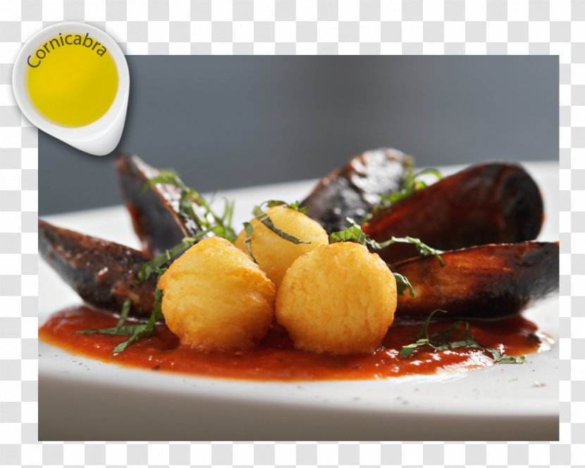 Seafood Hors D'oeuvre Cuisine Dish Recipe - Ingredients Transparent PNG
