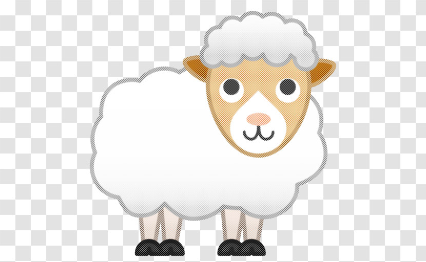 Sheep Sheep Cartoon Cow-goat Family Livestock Transparent PNG