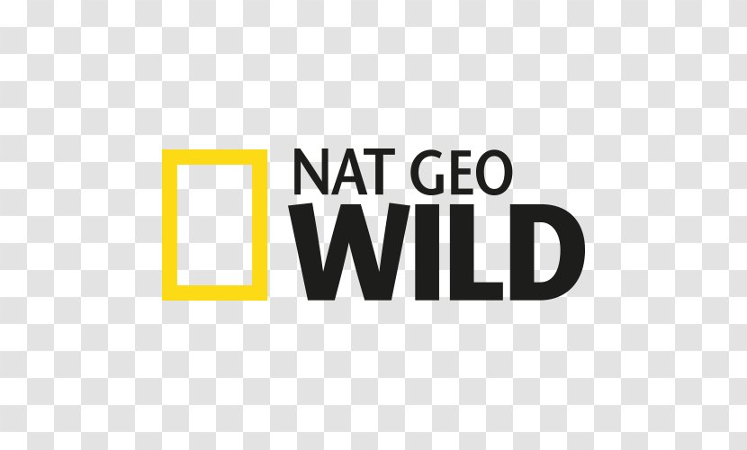 Logo Nat Geo Wild National Geographic Television Channel - Rectangle Transparent PNG
