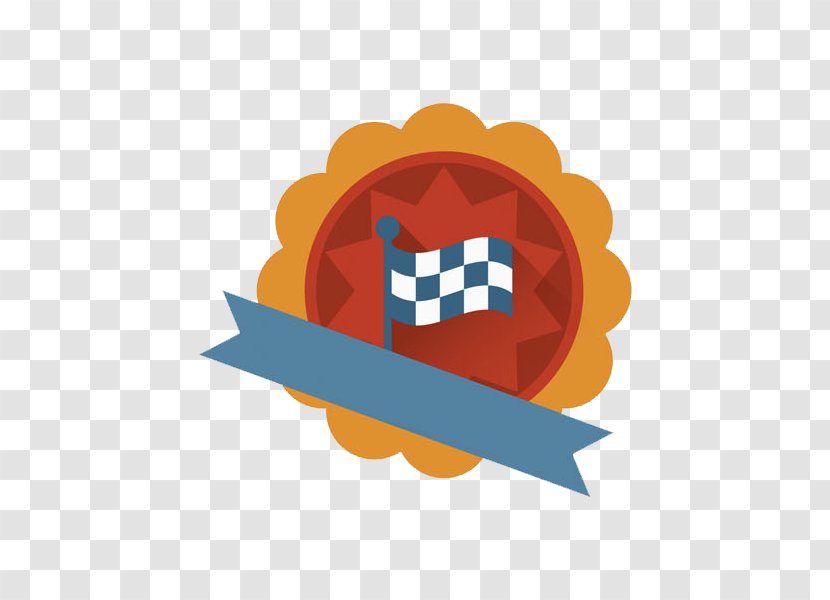 Clash Royale Blue Red - And White Plaid Flag Transparent PNG