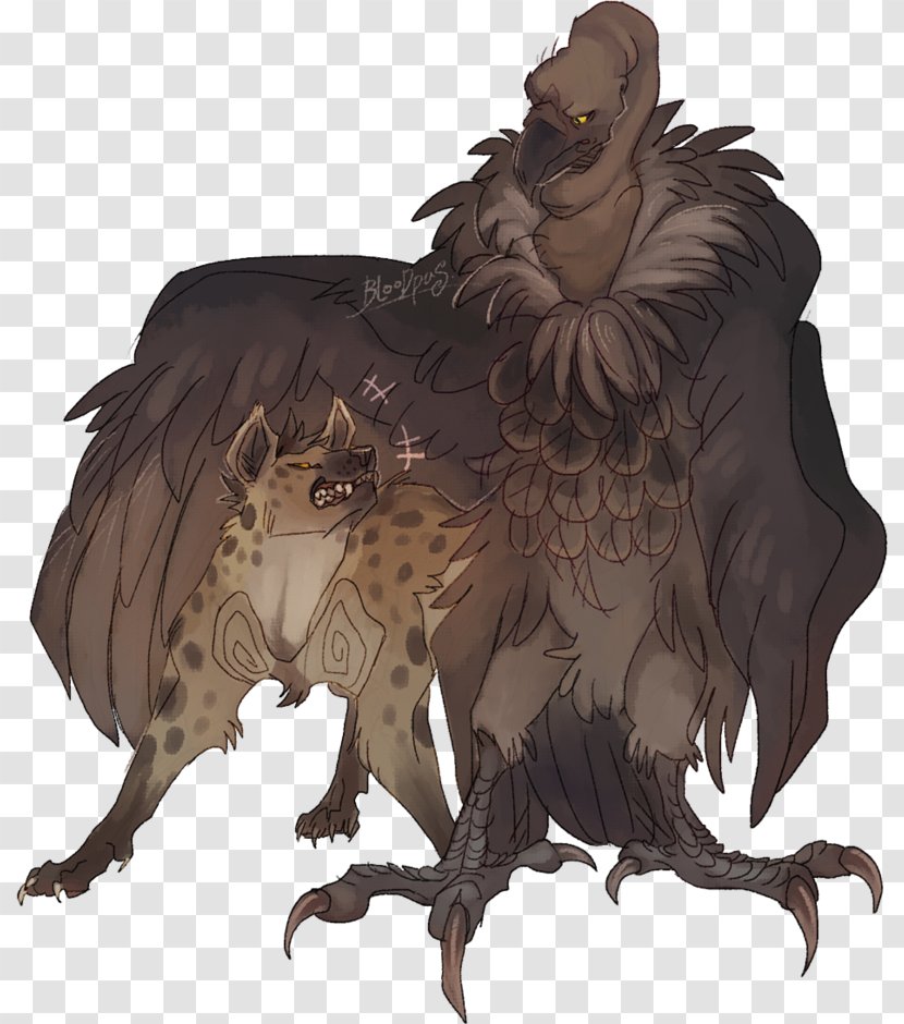 Bird Of Prey DeviantArt Beak - Vulture - Hyena Transparent PNG