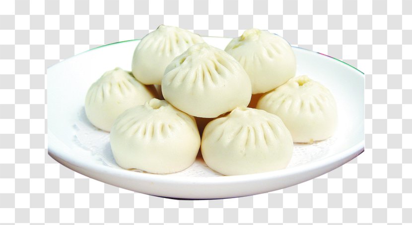Dim Sum Baozi Stuffing Xiaolongbao Mantou - Asian Food - White Buns Transparent PNG
