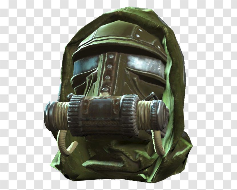 Fallout 4 Headgear Gas Mask Personal Protective Equipment - Helmet Transparent PNG