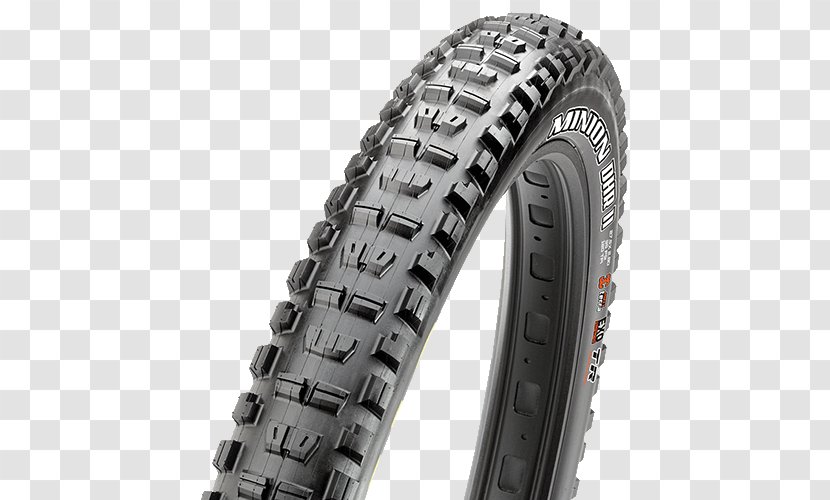 Maxxis Minion DHR II DHF Tire Cheng Shin Rubber Bicycle - Automotive Wheel System - Fat Transparent PNG