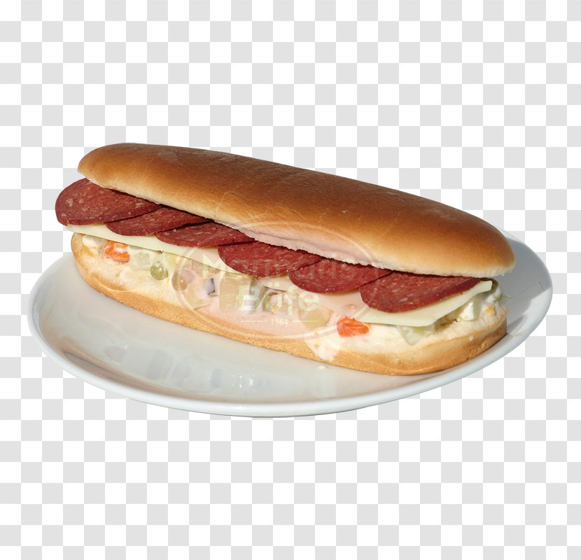 Ham And Cheese Sandwich Breakfast Submarine Bocadillo Cheeseburger - Hot Dog Transparent PNG