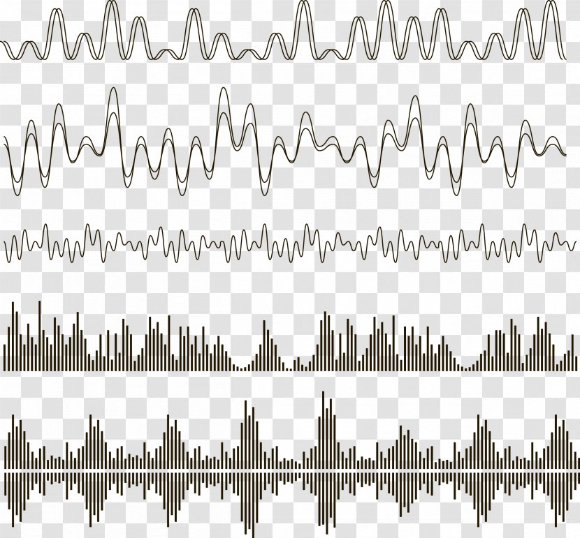 Sound Acoustic Wave Euclidean Vector - Heart - Curve Picture Transparent PNG