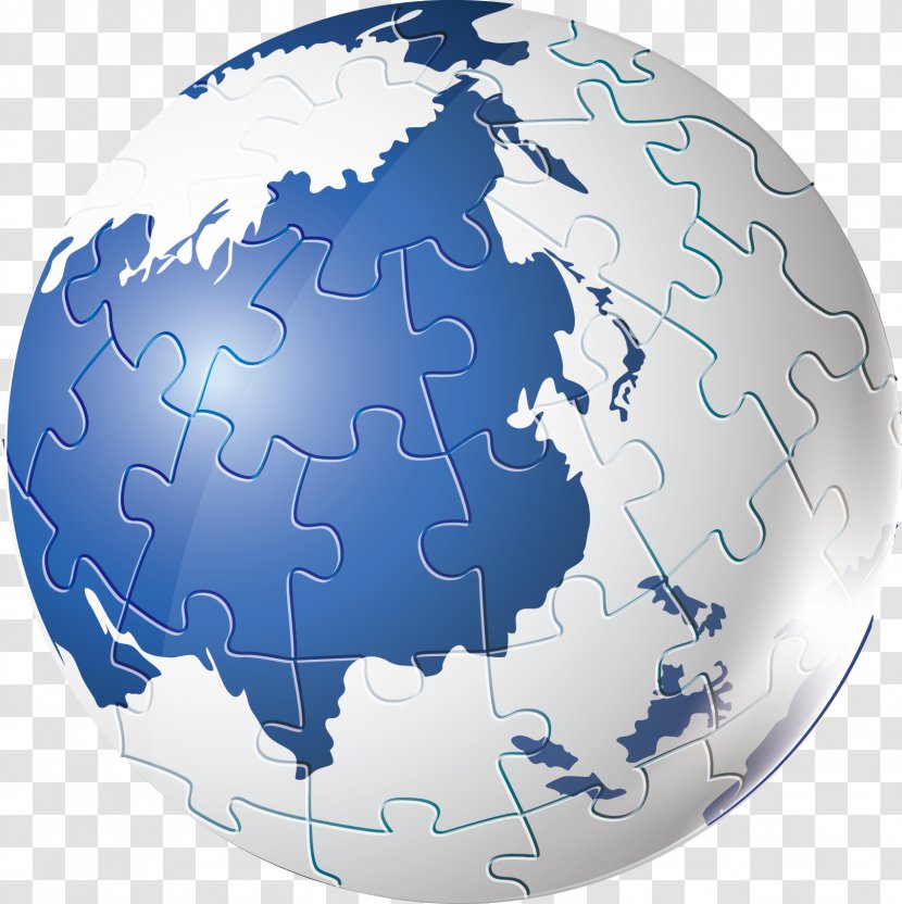 Earth Jigsaw Puzzle (uc8fc)uc911uc6d0uae30uacc4 - Big Data Transparent PNG