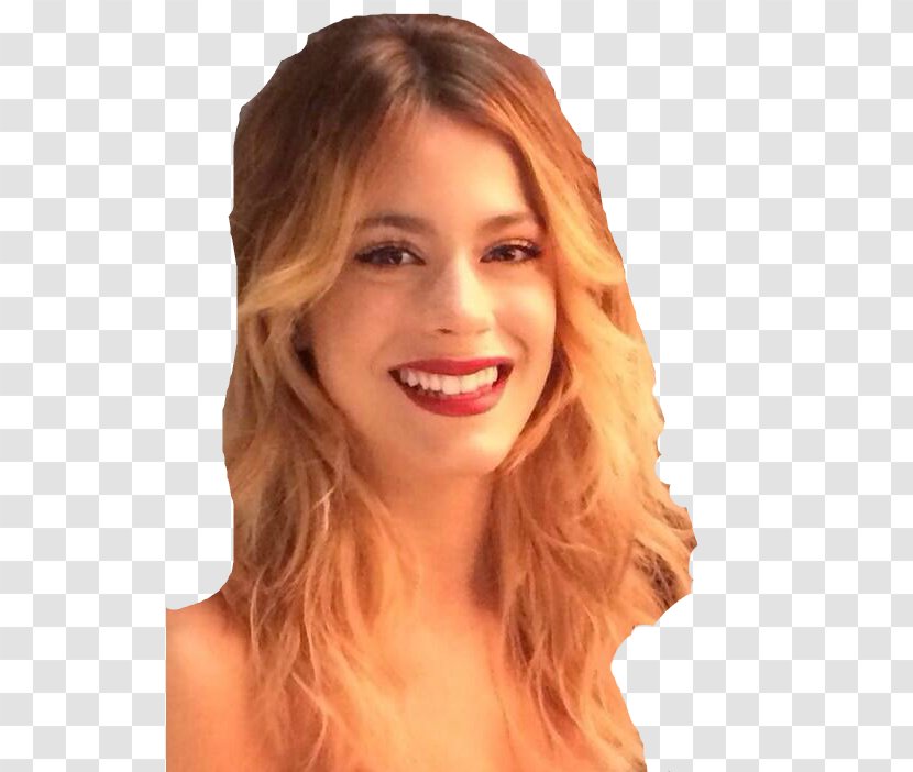Martina Stoessel Violetta Ludmila Descubrí Cantar Es Lo Que Soy - Forehead - Implement Transparent PNG
