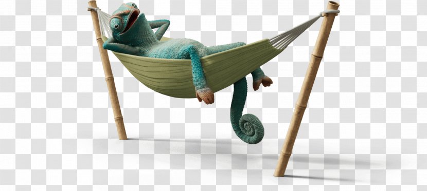 Weflip Energylinx Chameleons Look After My Bills Advertising - Energy - Hammock Cartoon Relaxation Transparent PNG