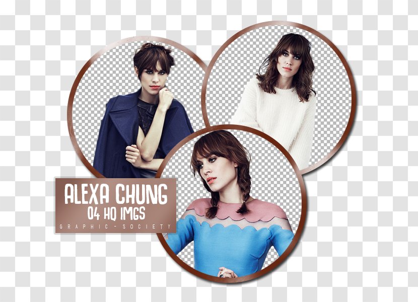 Art Society Community Social - Alexa Chung Transparent PNG