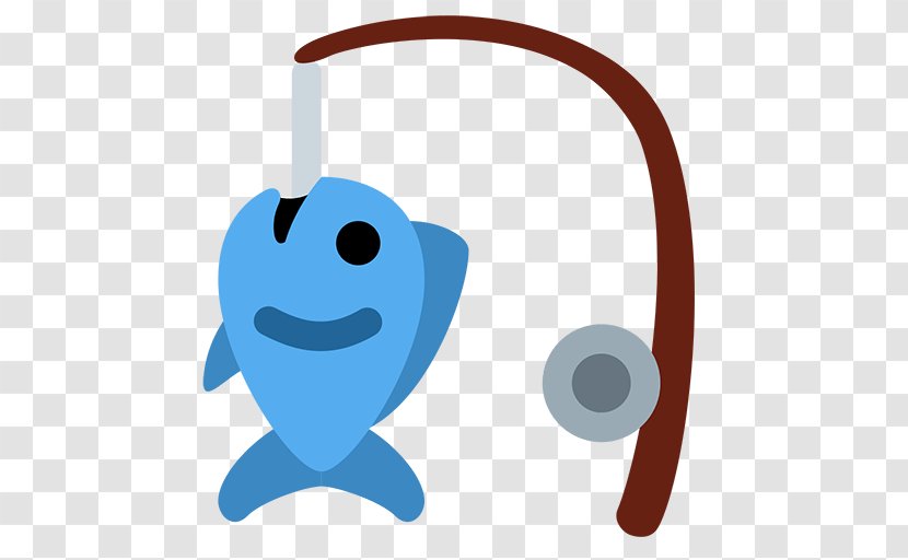 Emojipedia Fishing Rods Tackle - Nose - Pole Transparent PNG