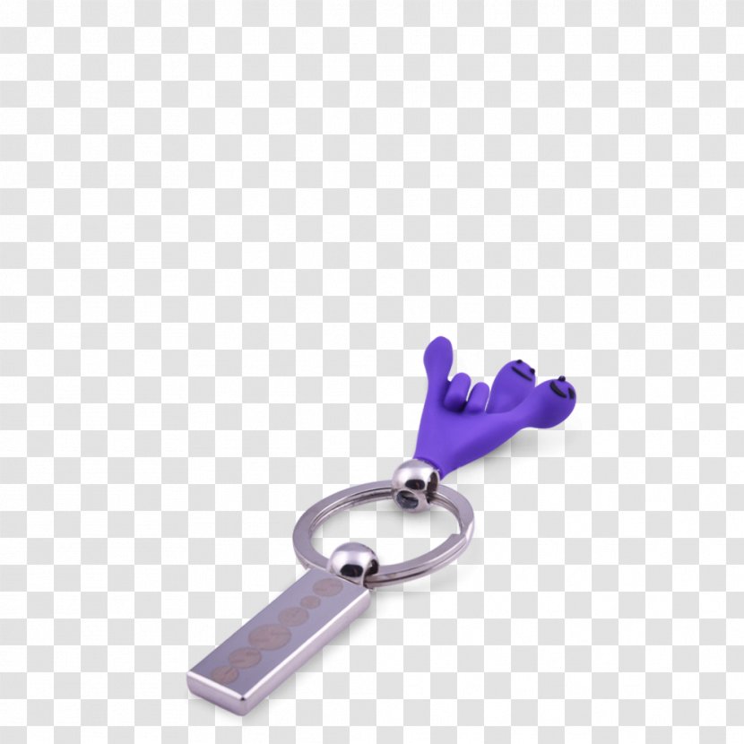 Key Chains Violet Keyring - Red - Ring Transparent PNG