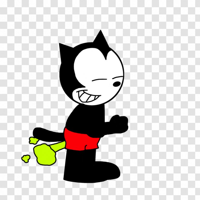 Felix The Cat Oswald Lucky Rabbit Mickey Mouse Character - Simpsons Transparent PNG