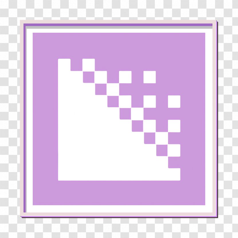 Adobe Icon App Audio - Magenta Rectangle Transparent PNG