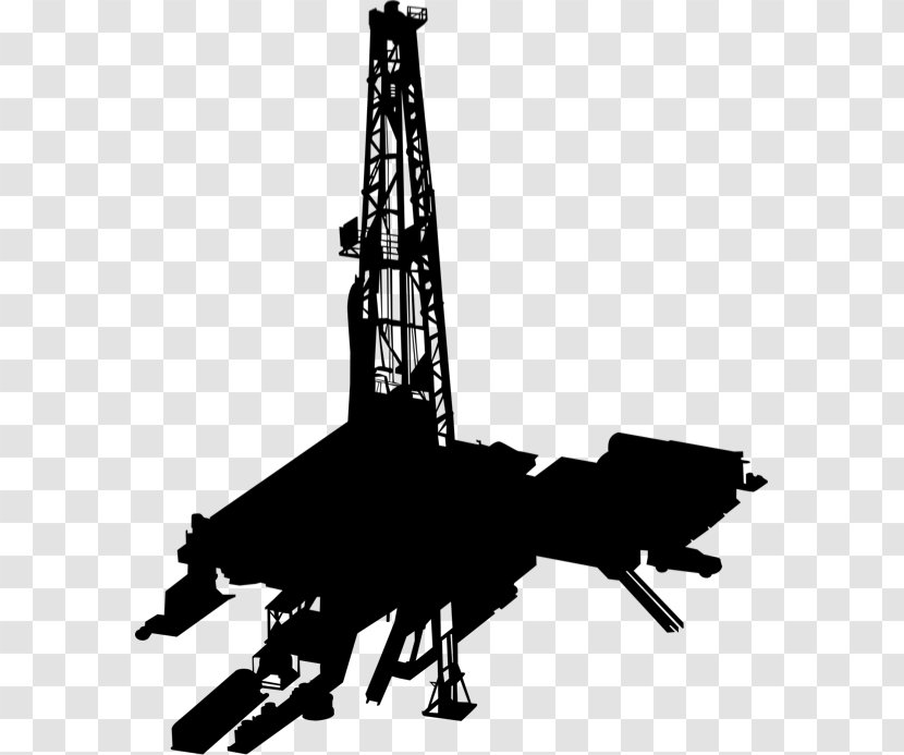 Giraffe Technology Font Silhouette - Drilling Rig Transparent PNG