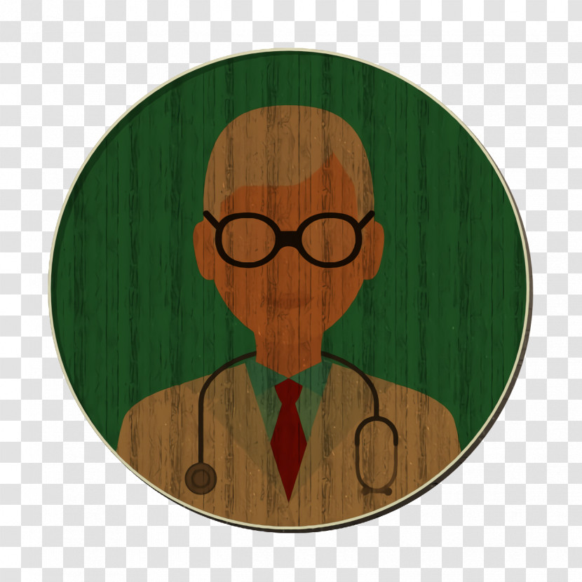 People Avatars Icon Doctor Icon Transparent PNG