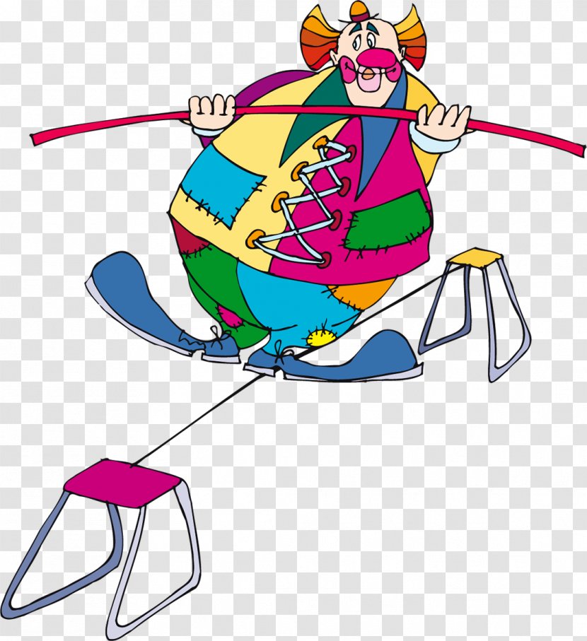 Clown Circus Humour - Cartoon Transparent PNG