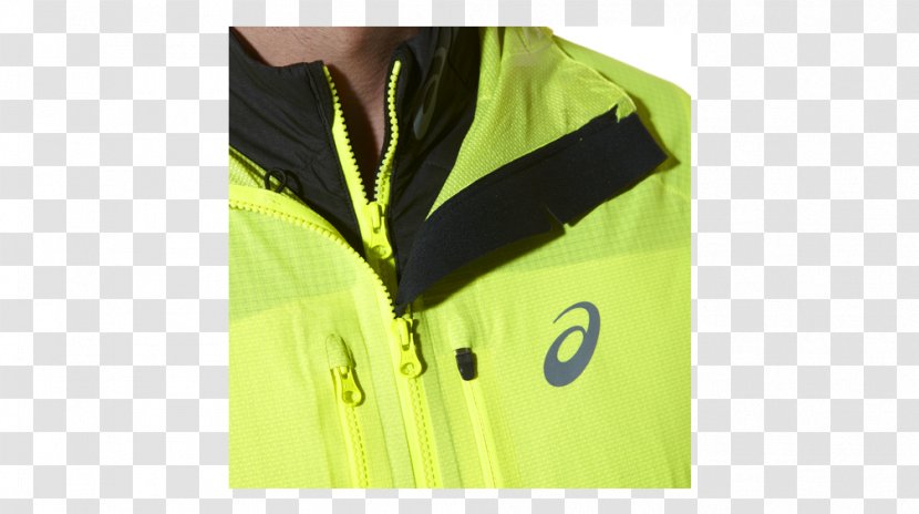 Asics Running Jacket Herren Laufjacke Gelb Veste Elite Mens Hi-Vis Hi-Viz Waterproof Coat Safet... - Sports Shoes Transparent PNG