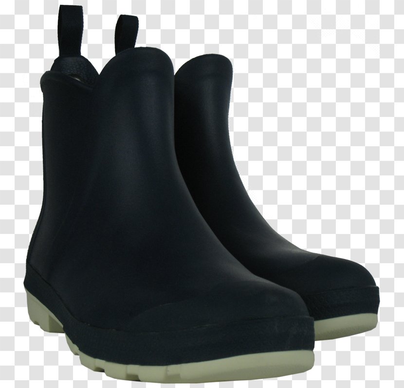 Boot Shoe Black M - Short Rain Transparent PNG
