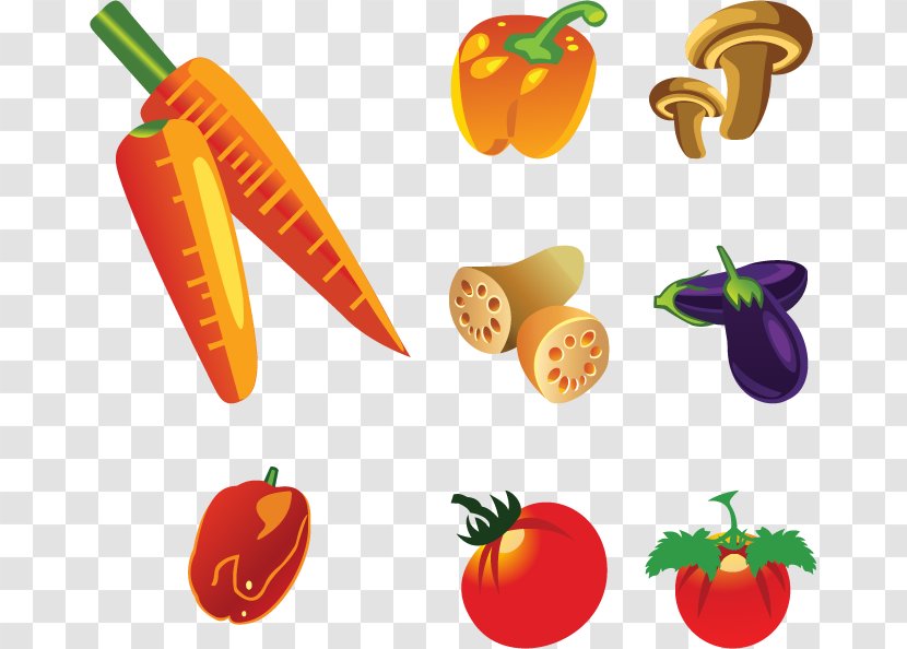 Fruit Vegetable Healthy Diet Food - Banana - Vegetables Vector Diagram Transparent PNG