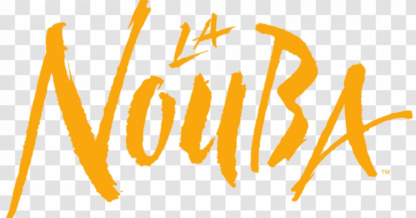 Cirque Du Soleil® La Nouba™ Logo Font Brand Clip Art - Orange - Tickets Circus Transparent PNG