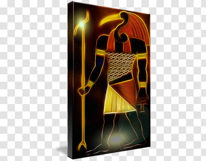 Modern Art Gallery Wrap Poster Canvas - Egyptian Mythology Transparent PNG