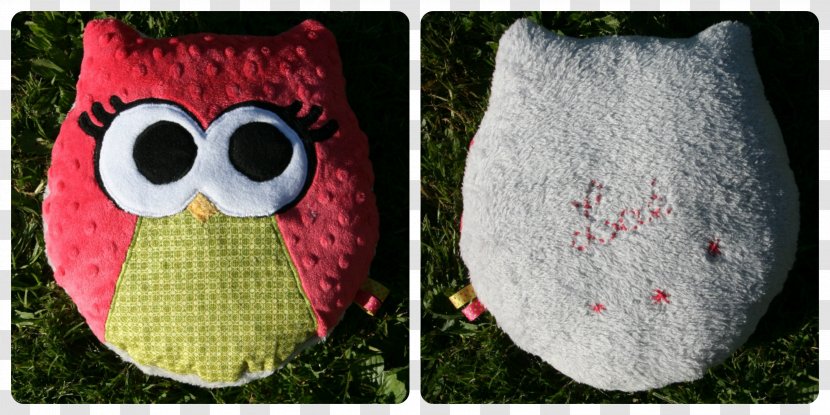 Little Owl Sewing Cushion Slipcover Transparent PNG