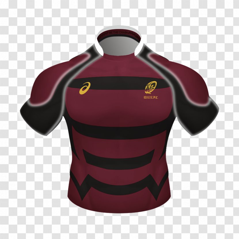 T-shirt Waseda University Rugby Football Club All-Japan Championship Jersey - Shirt Transparent PNG