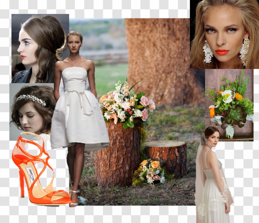 Wedding Dress Flower Bouquet Bridesmaid Satin - Tree - Day Dream Transparent PNG