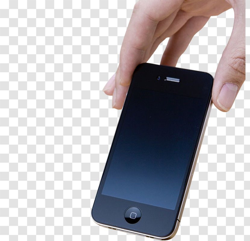 IPhone 6 Plus Feature Phone Smartphone Apple - Gadget - Holding An Transparent PNG