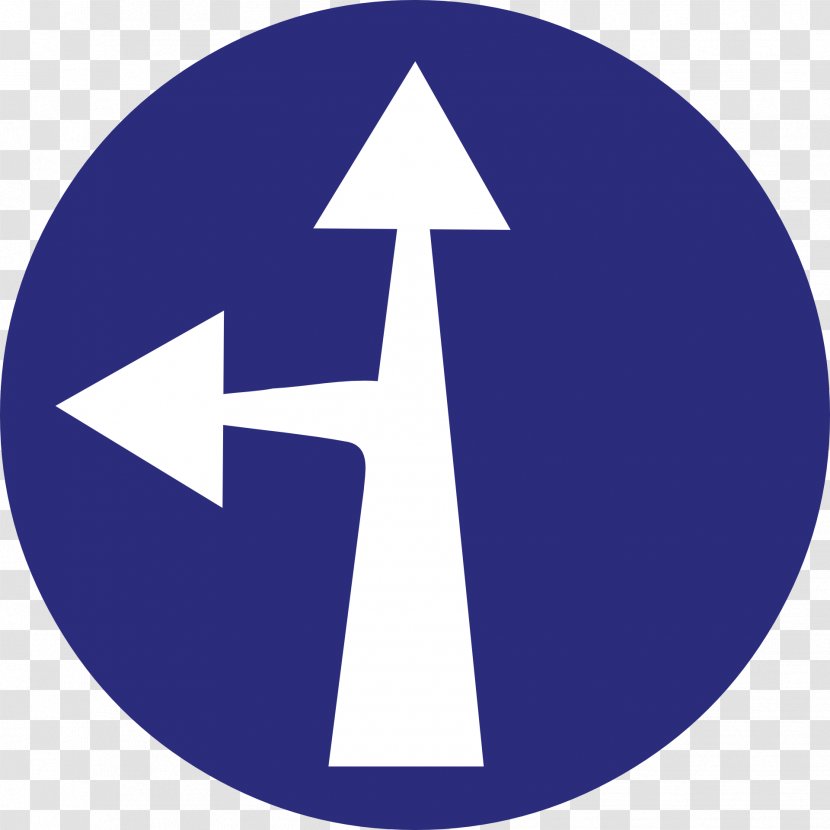 Traffic Sign Arrow Arah - Signs Transparent PNG