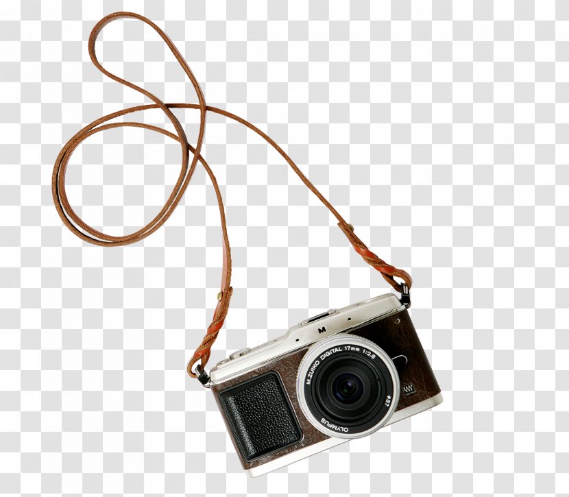 Photographic Film Camera - Singlelens Reflex - Old Transparent PNG