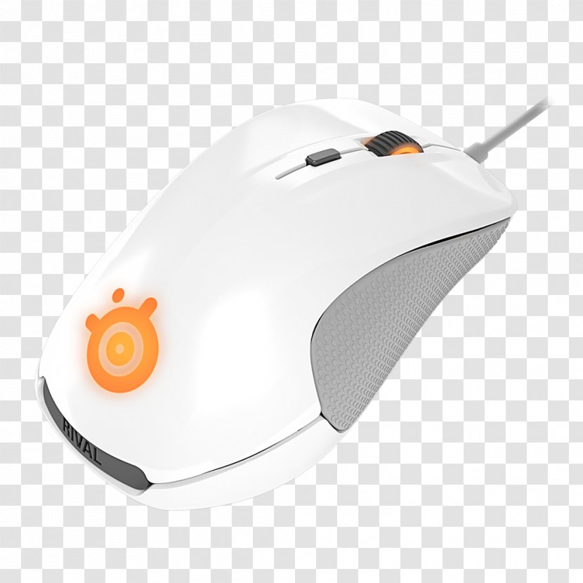 Computer Mouse SteelSeries Gamer Peripheral - Electronic Device Transparent PNG