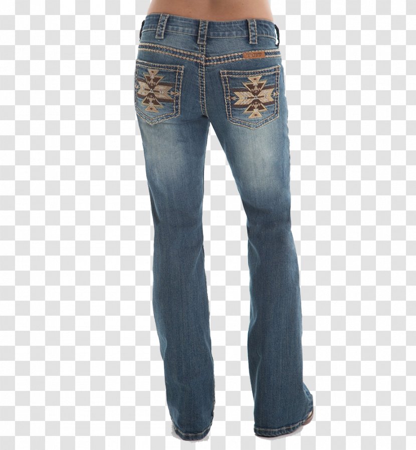 Jeans Denim Cowboy Boot Clothing - Frame Transparent PNG