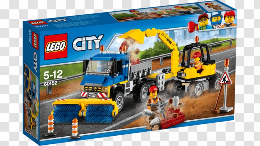 Lego City Toy LEGO 60169 Cargo Terminal 60132 Service Station - 60051 Highspeed Passenger Train Transparent PNG