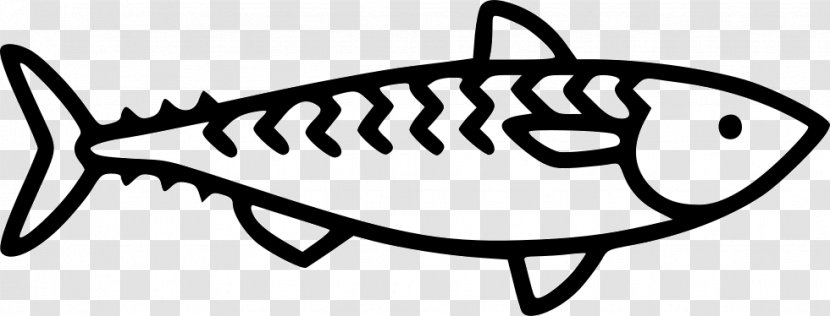 Fish Mackerel Menu Seafood Clip Art - Line Transparent PNG